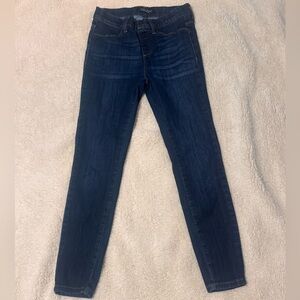 Judy Blue pull on skinny jeans. Size 5/27